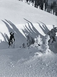 Le Skieur, 1928